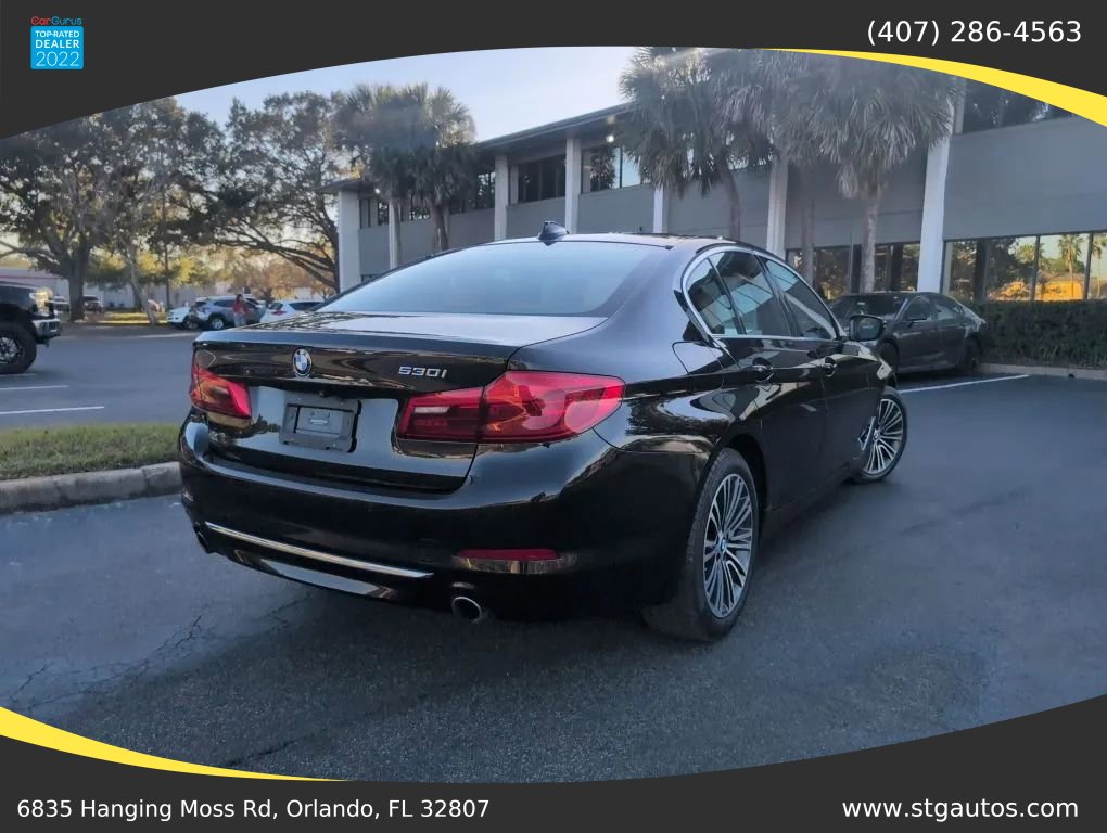 Used 2019 BMW 530i image 5