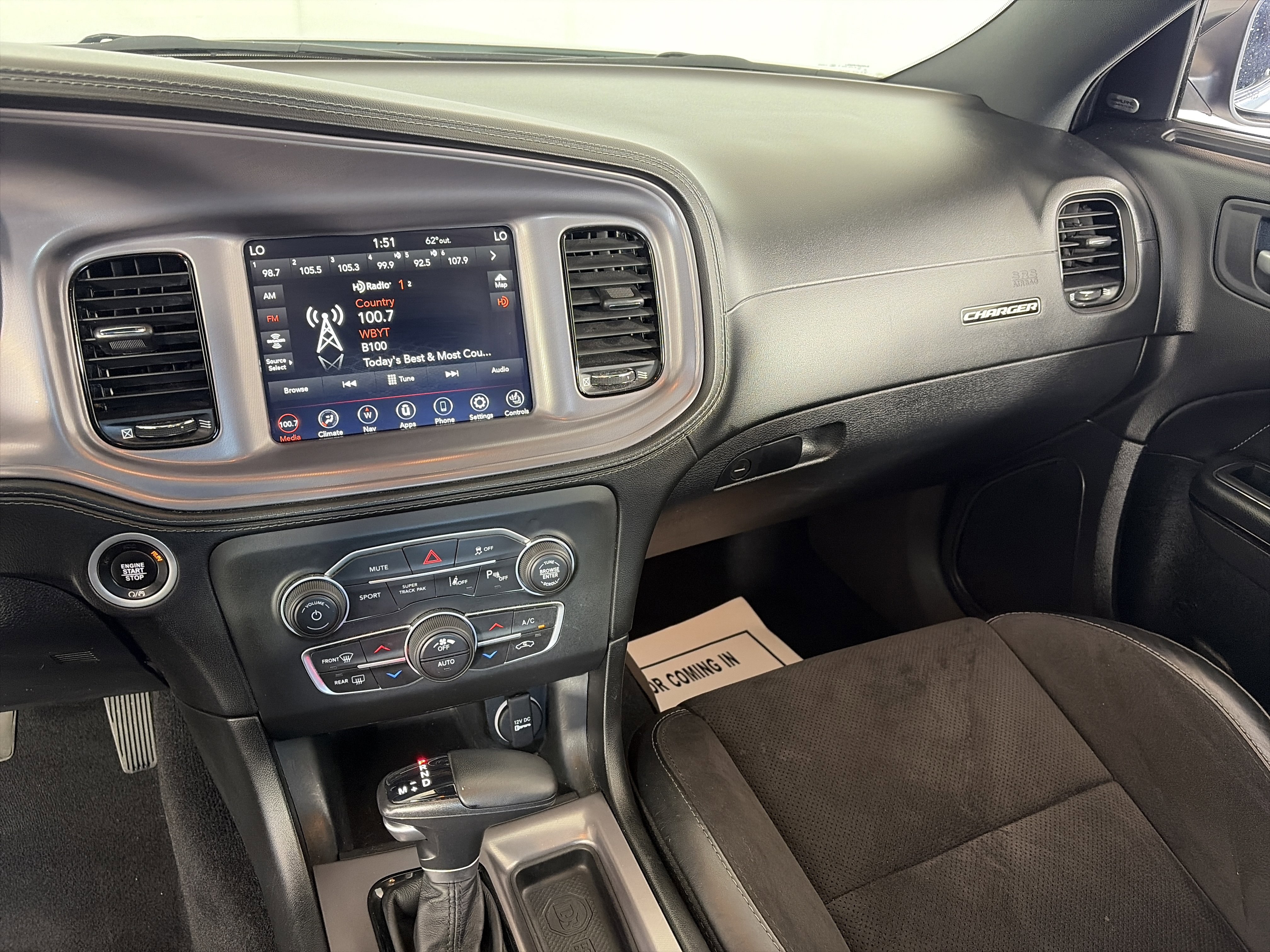 Used 2023 Dodge Charger GT w/ Plus Group AWD/4WD image 4