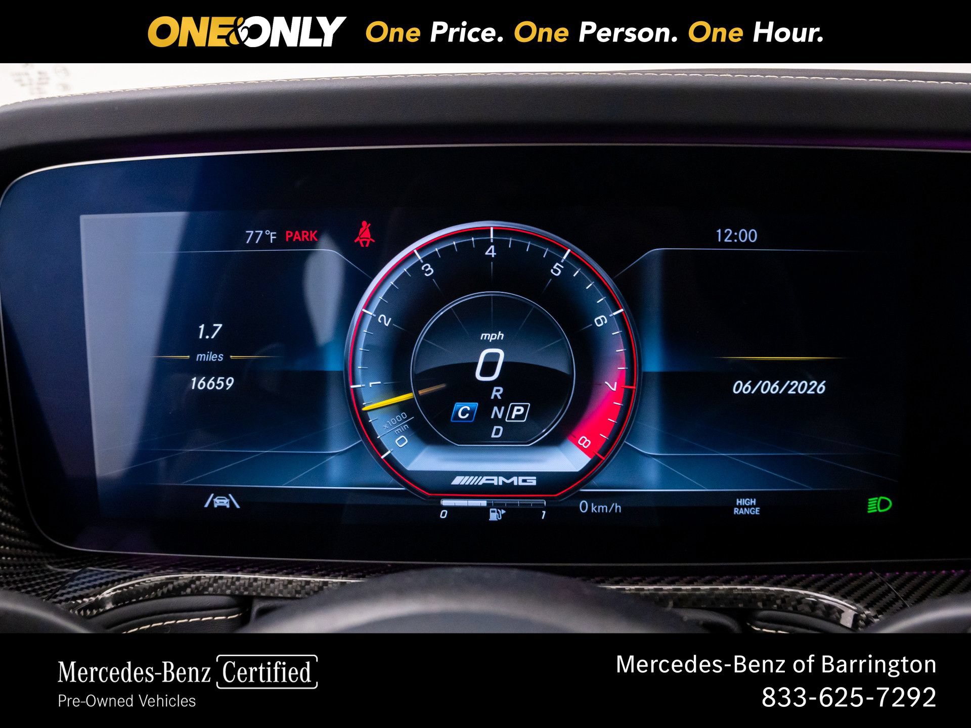 Certified 2024 Mercedes-Benz G 63 AMG 4MATIC image 23