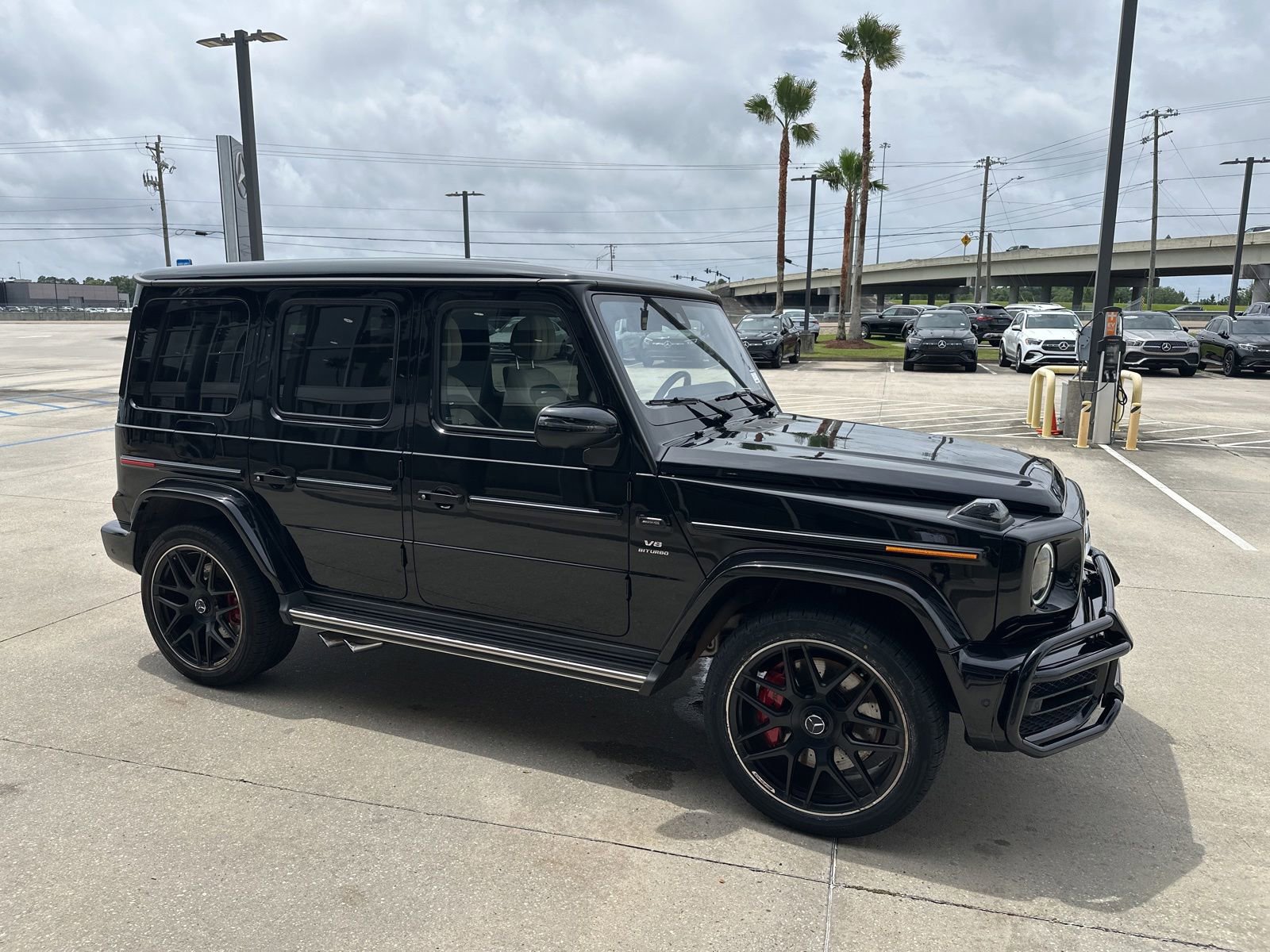 Used 2021 Mercedes-Benz G 63 AMG 4MATIC image 5
