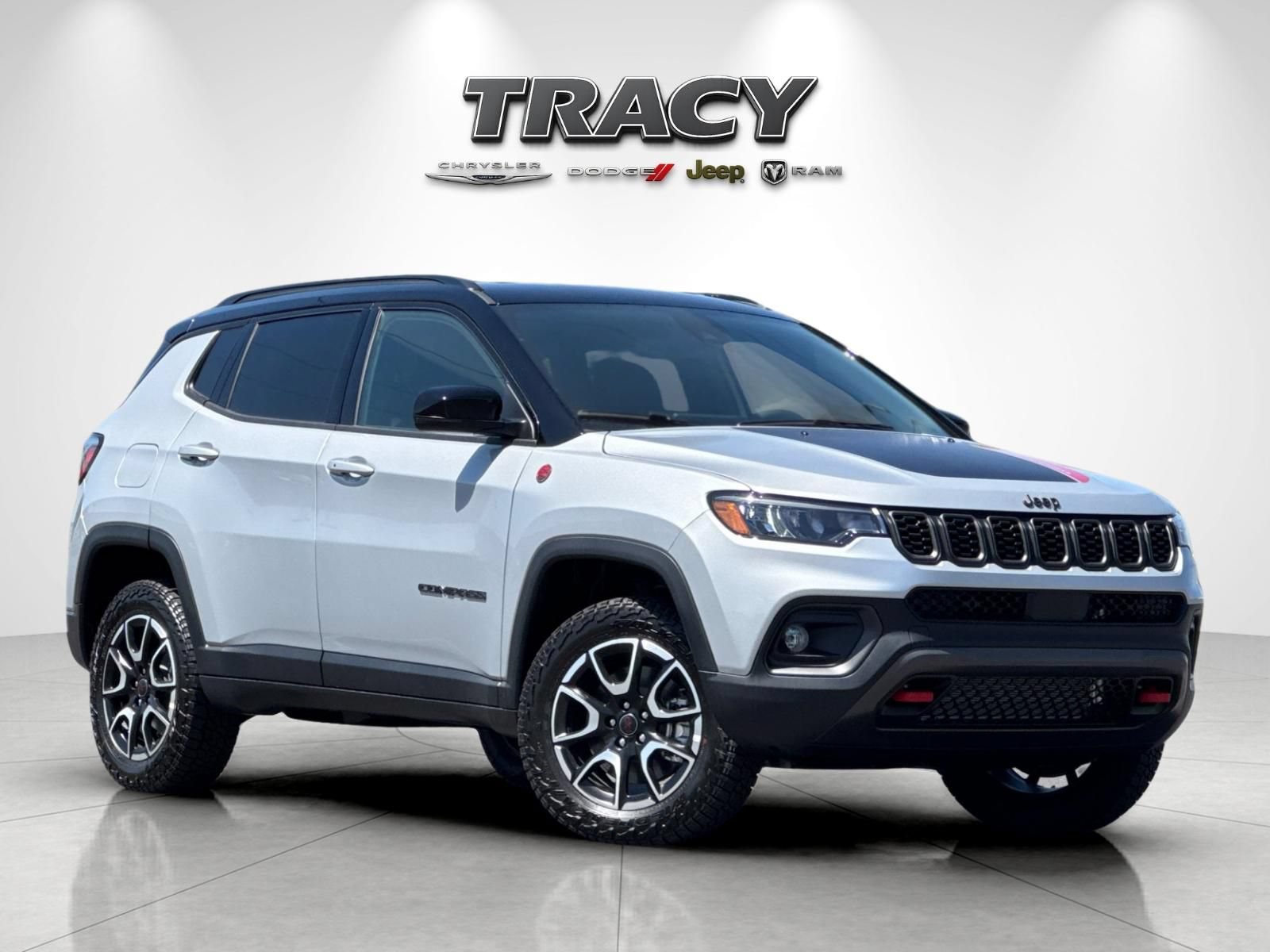 New 2026 Jeep Compass Trailhawk AWD/4WD image 2
