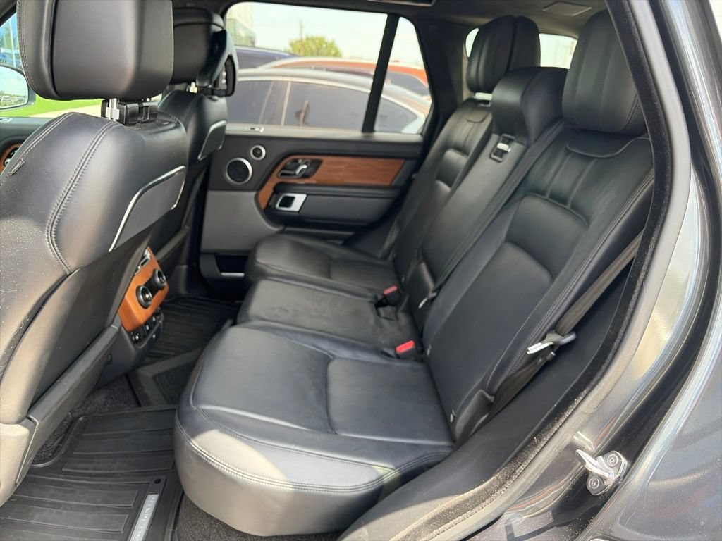 Used 2018 Land Rover Range Rover Autobiography AWD/4WD image 2
