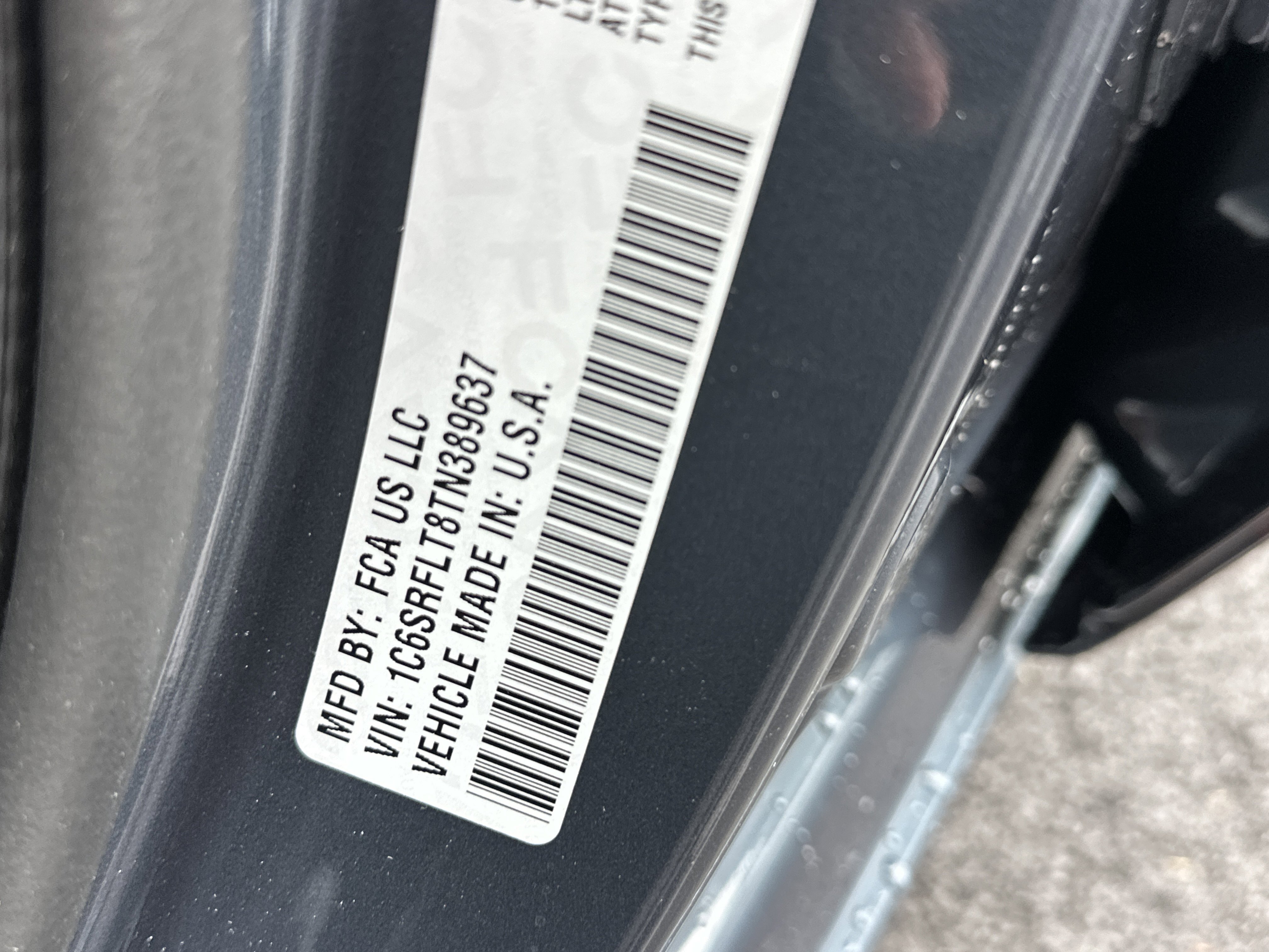 New 2026 RAM 1500 Rebel AWD/4WD image 34