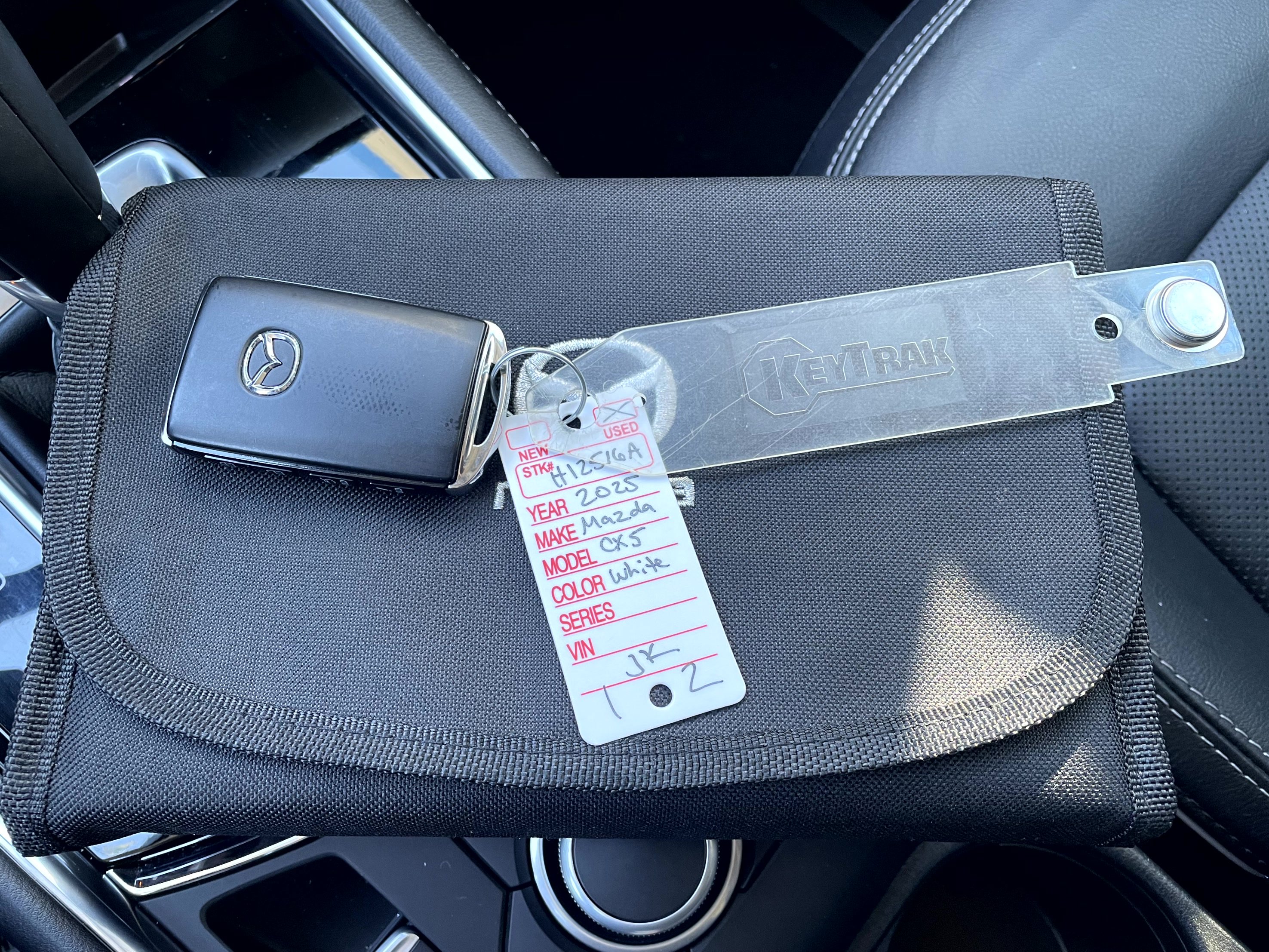 Used 2025 MAZDA CX-5 AWD 2.5 S image 23