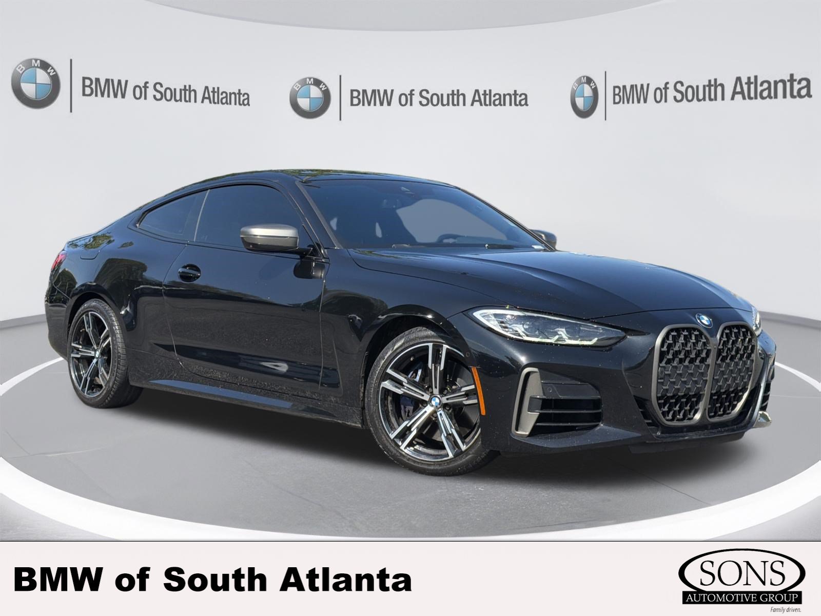 Used 2021 BMW 440i xDrive Coupe w/ Premium Package AWD/4WD image 1