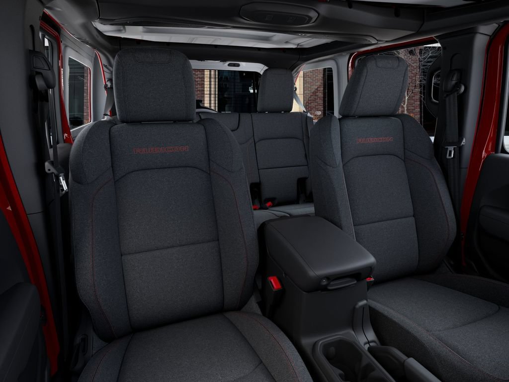 New 2026 Jeep Wrangler Unlimited Rubicon AWD/4WD image 16
