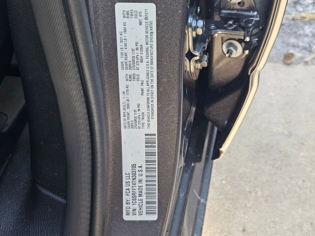 New 2026 RAM 1500 4x4 Crew Cab image 33