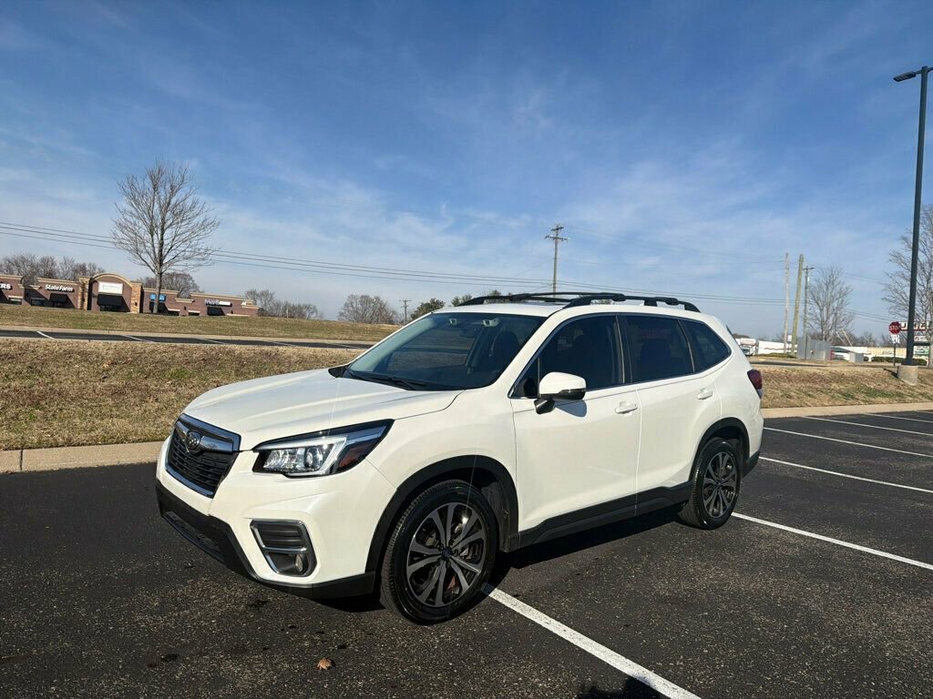Used 2020 Subaru Forester Limited image 1