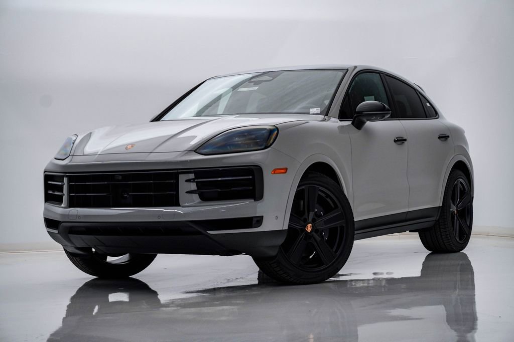 New 2026 Porsche Cayenne Coupe AWD/4WD image 1