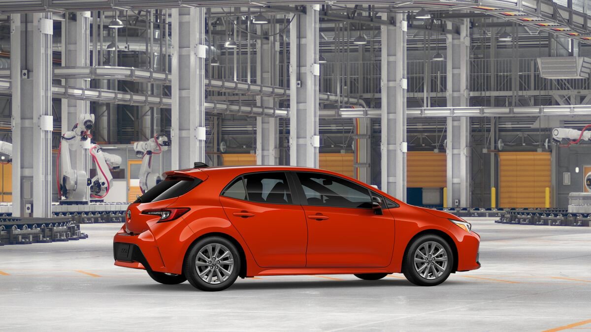 New 2026 Toyota Corolla SE FWD image 11