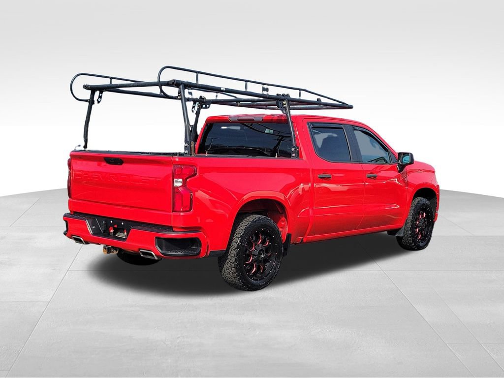 Used 2020 Chevrolet Silverado 1500 Custom w/ Custom Value Package AWD/4WD image 4