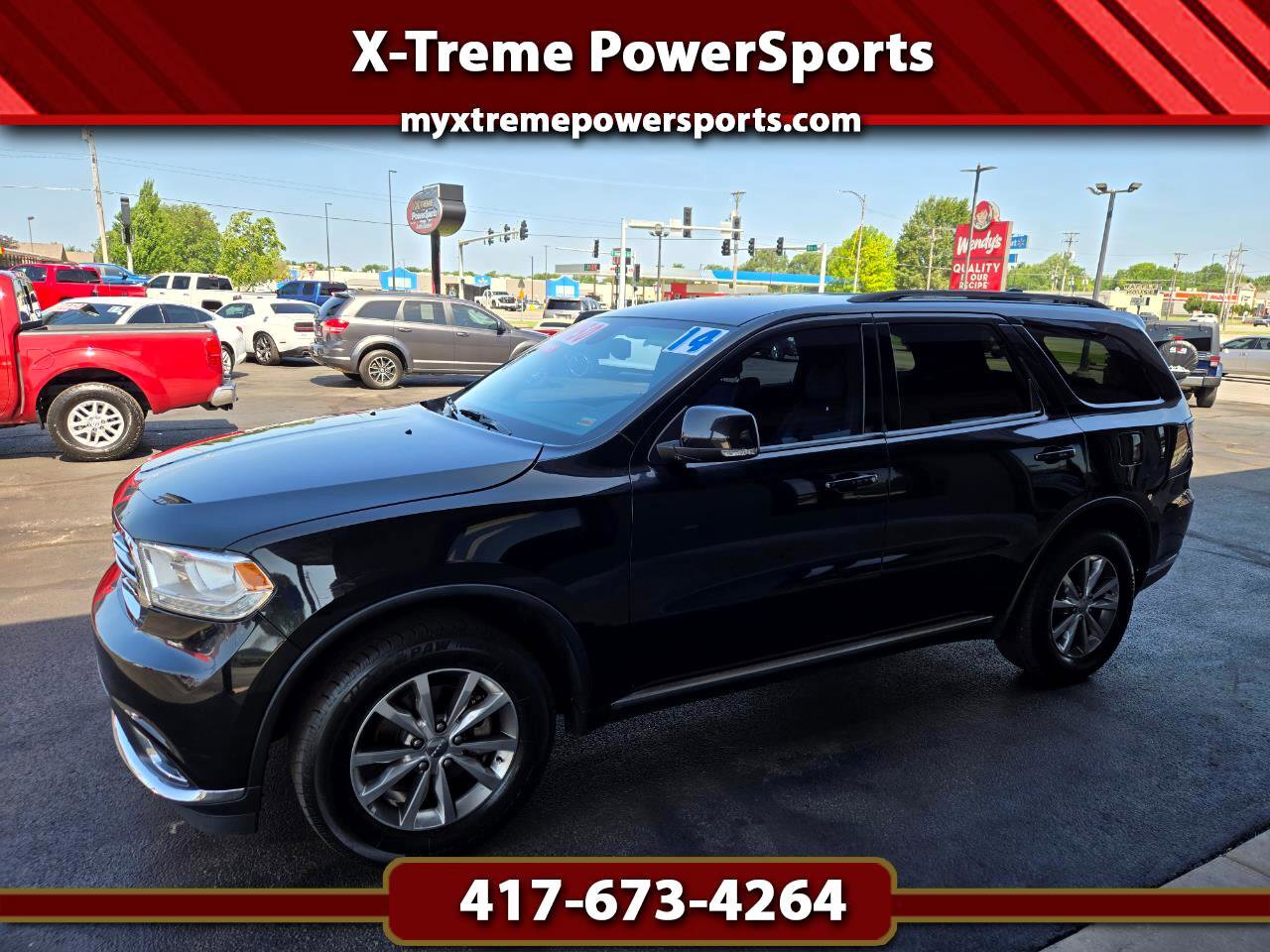 Used 2014 Dodge Durango Limited w/ Nav & Power Liftgate Group image 1