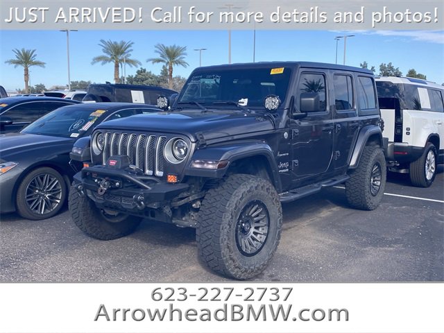 Used 2019 Jeep Wrangler Unlimited Sahara