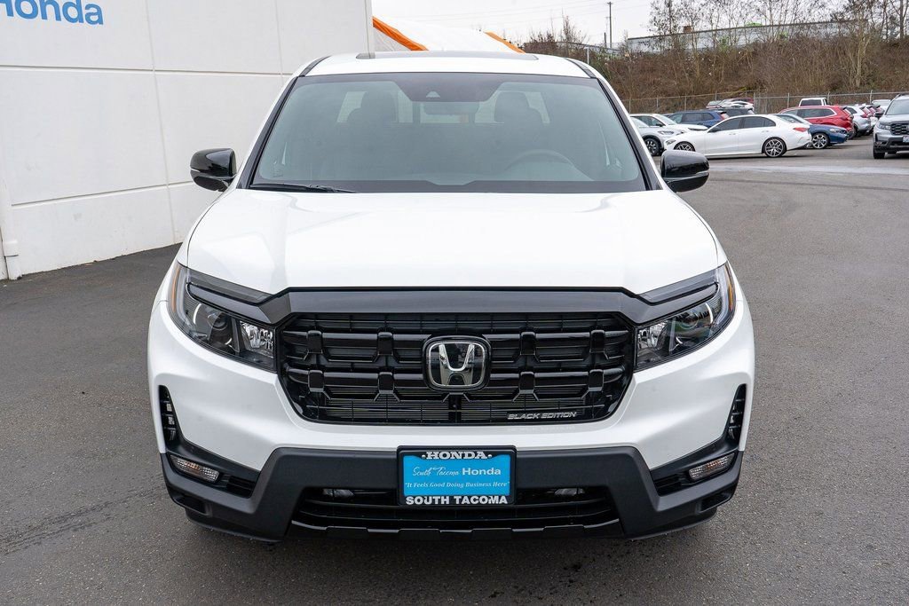 New 2026 Honda Ridgeline Black Edition image 3