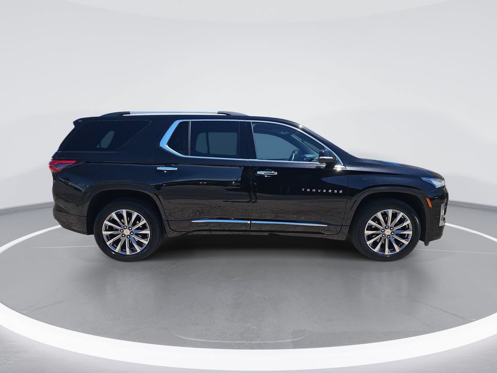 Certified 2023 Chevrolet Traverse Premier w/ LPO, Floor Liner Package AWD/4WD image 2