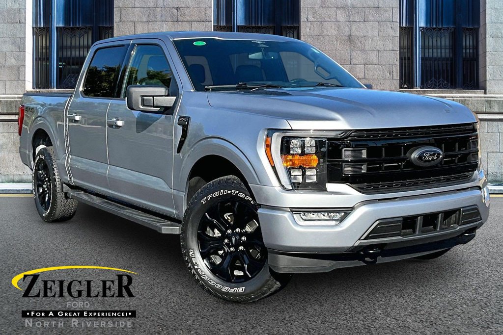 Used 2023 Ford F150 XLT w/ Equipment Group 302A High AWD/4WD image 1