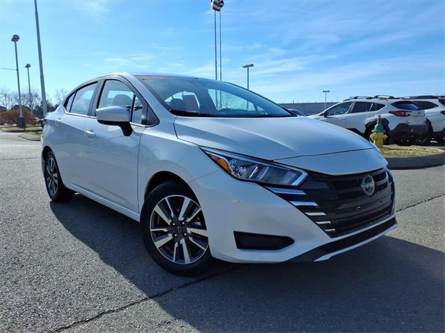 Certified 2024 Nissan Versa SV w/ Trunk Package image 1