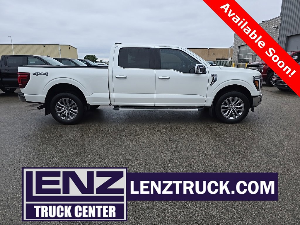Used 2024 Ford F150 Lariat w/ Equipment Group 502A High