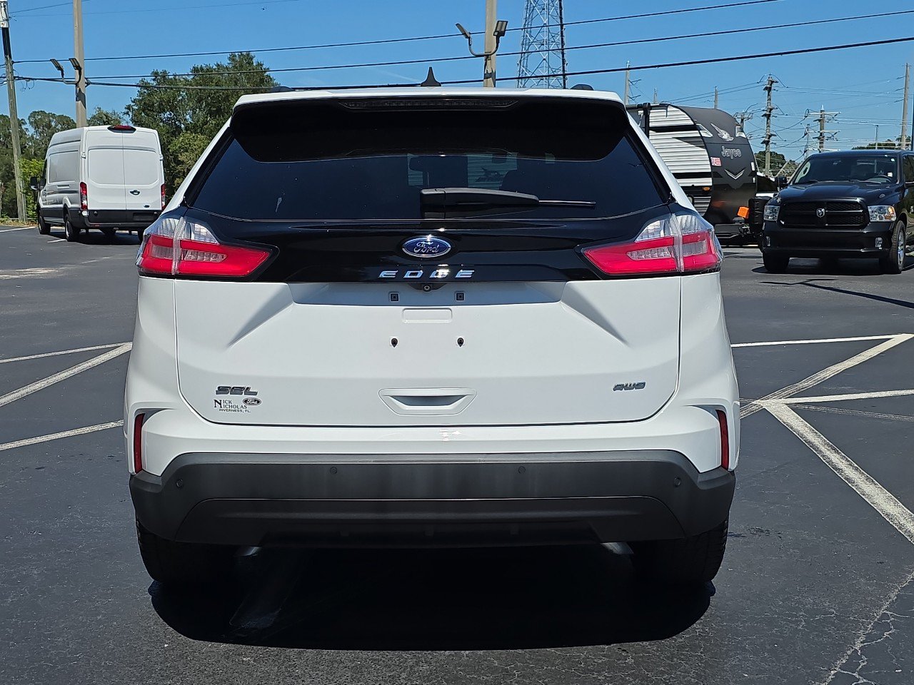 Certified 2024 Ford Edge SEL w/ Sport Appearance Package AWD/4WD image 12