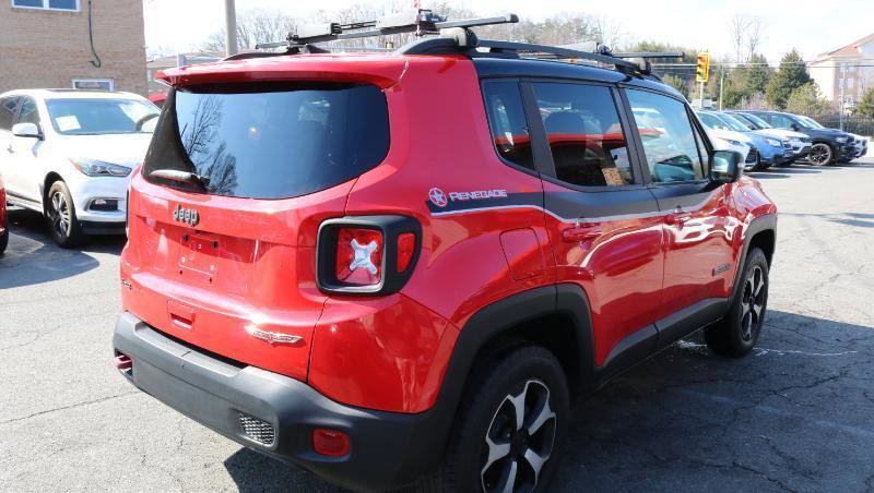 Used 2019 Jeep Renegade Trailhawk w/ Cold Weather Group II image 7