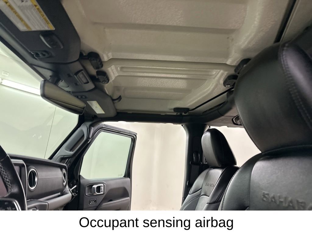 Used 2023 Jeep Wrangler Unlimited Sahara w/ Cold Weather Group image 33