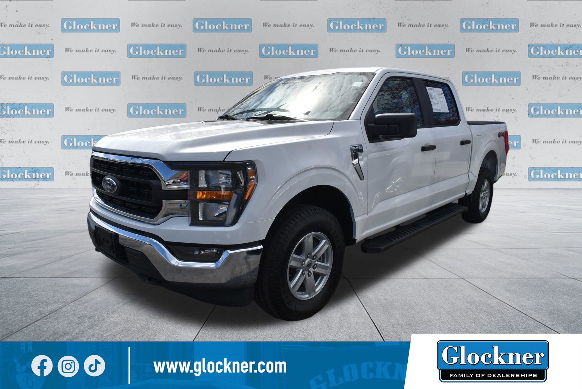 Used 2023 Ford F150 XLT w/ Trailer Tow Package