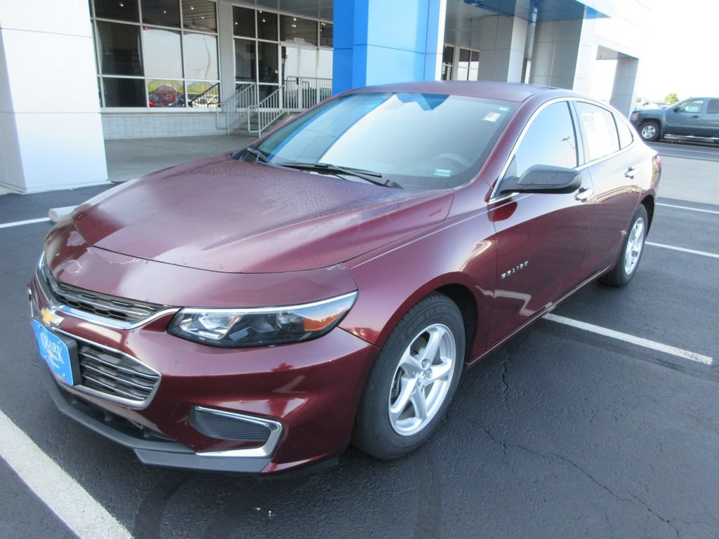 Used 2016 Chevrolet Malibu LS