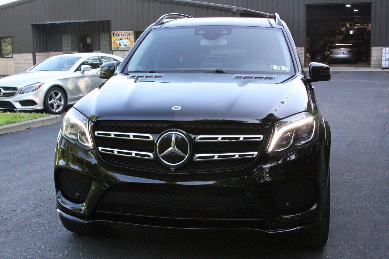 Used 2018 Mercedes-Benz GLS 550 4MATIC w/ Driver Assistance Package image 2