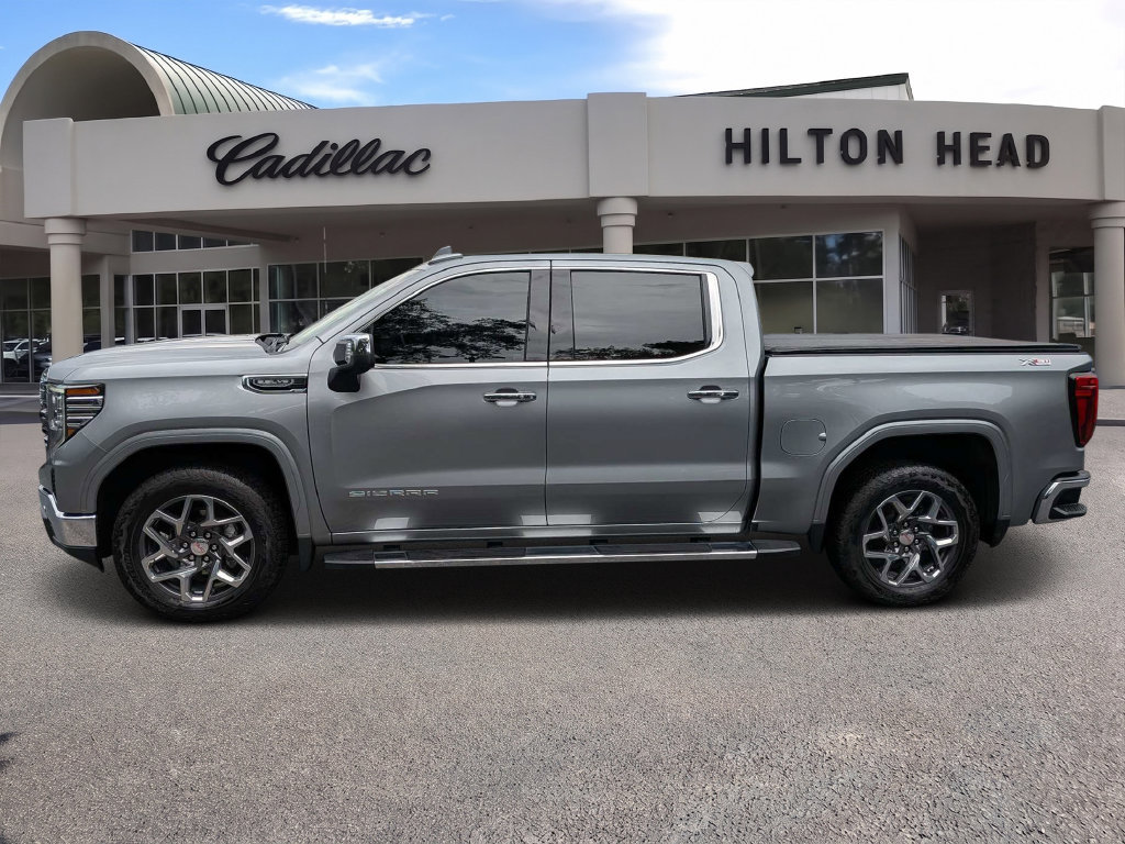 Used 2024 GMC Sierra 1500 SLT w/ SLT Premium Plus Package AWD/4WD image 6