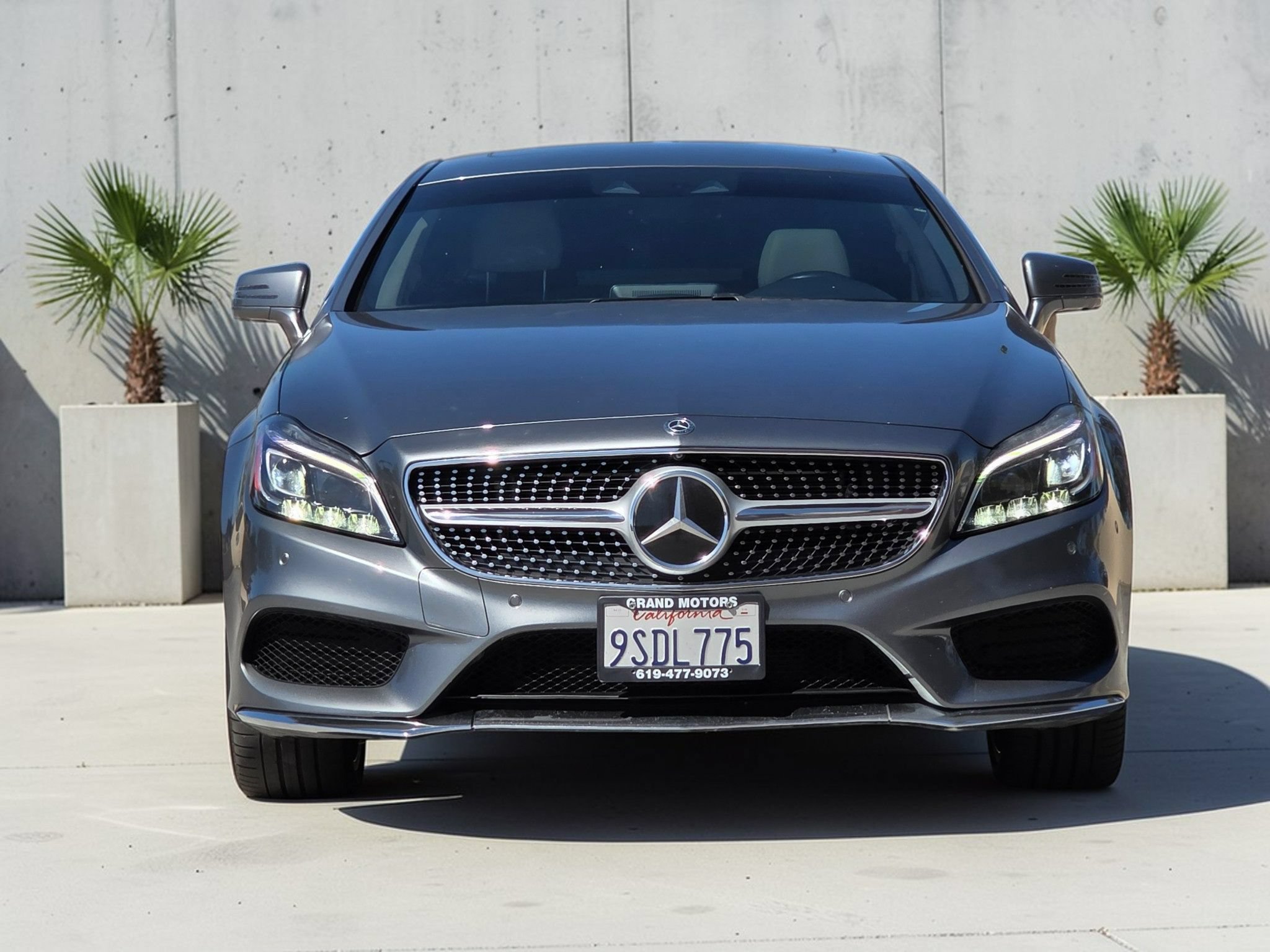 Used 2017 Mercedes-Benz CLS 550 w/ Premium 2 Package image 2