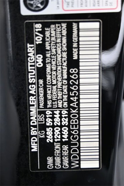 Used 2019 Mercedes-Benz S 450 4MATIC Sedan w/ Premium Package image 4