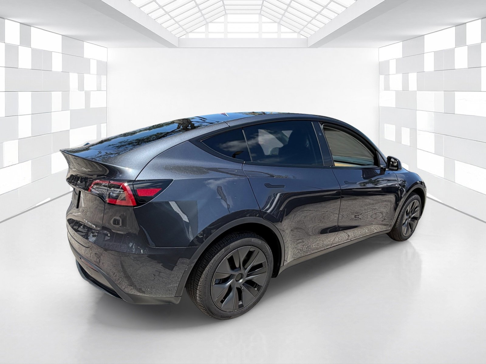 Used 2025 Tesla Model Y Long Range AWD/4WD image 7