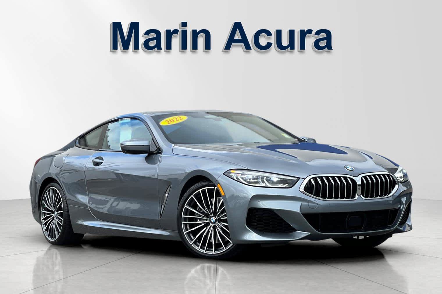 Used 2022 BMW 840i Coupe RWD image 1