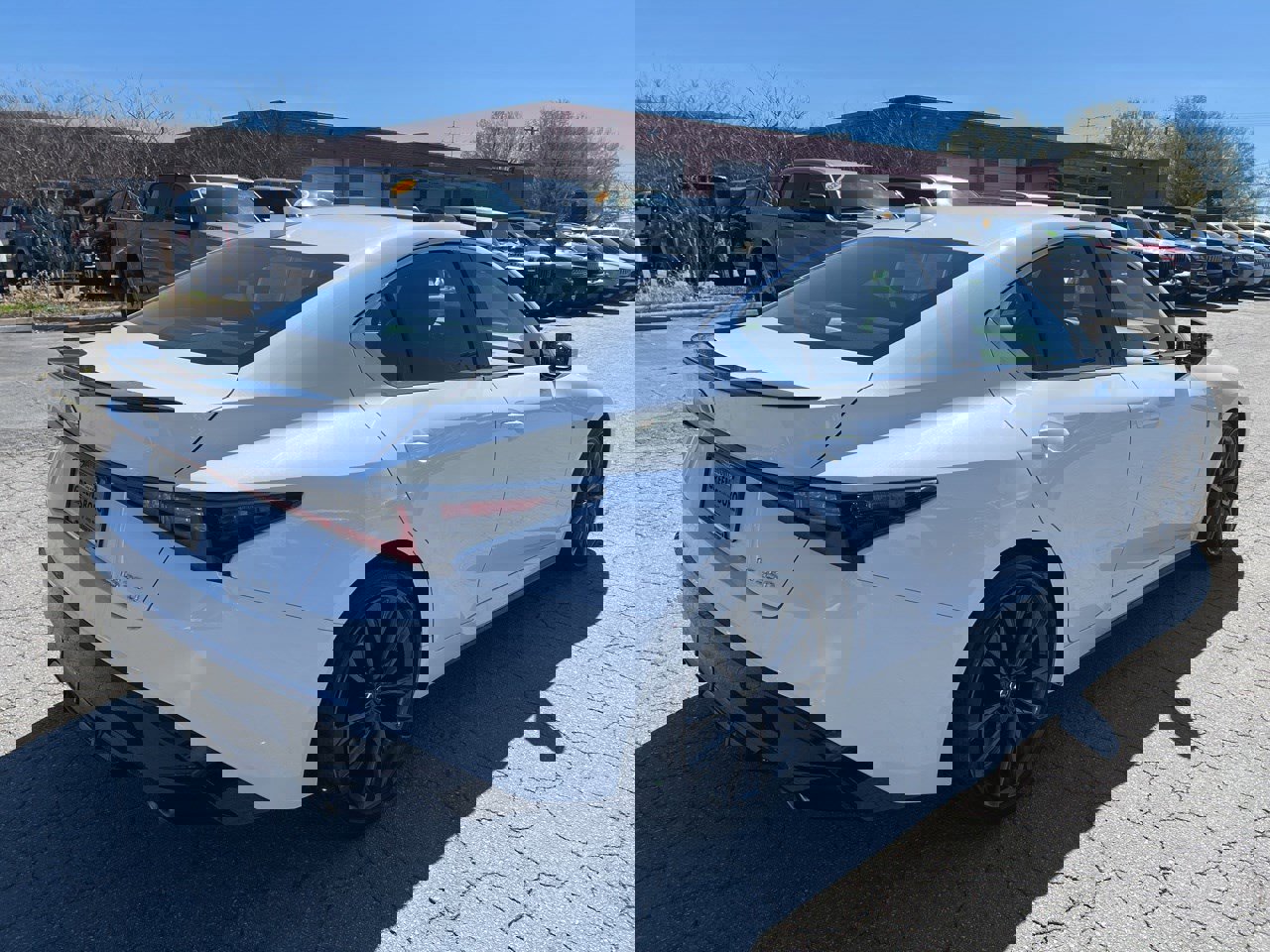 Used 2025 Lexus IS 350 F Sport w/ Accessory Package RWD image 5