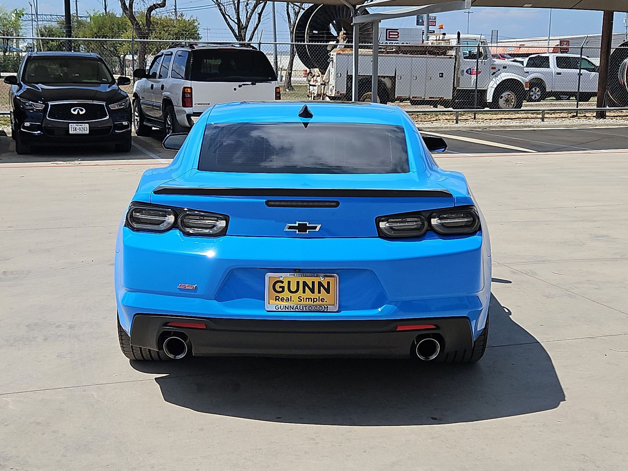 Certified 2022 Chevrolet Camaro SS image 4