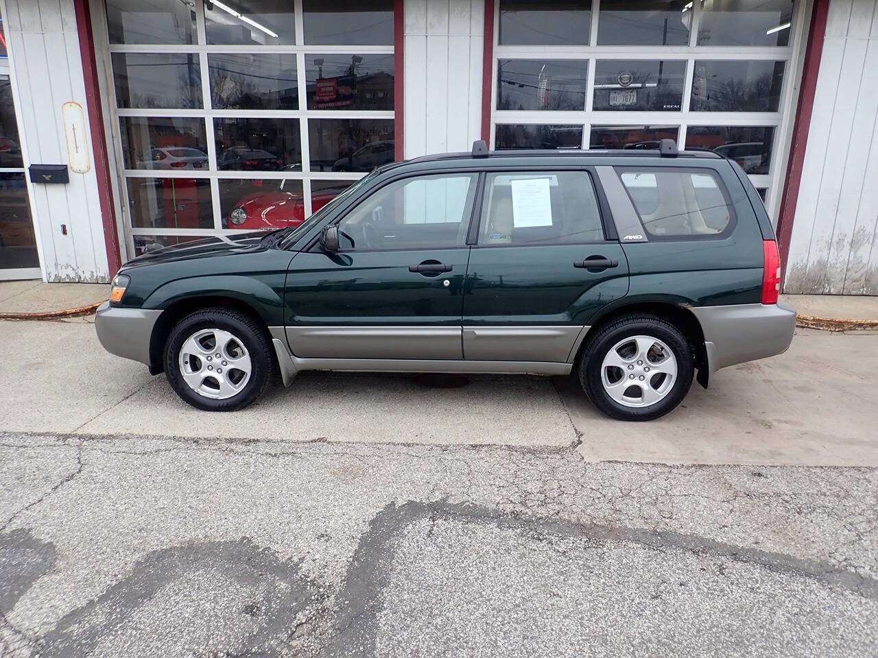 Used 2003 Subaru Forester 2.5XS image 16