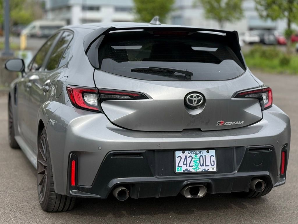 Certified 2025 Toyota Corolla GR image 3