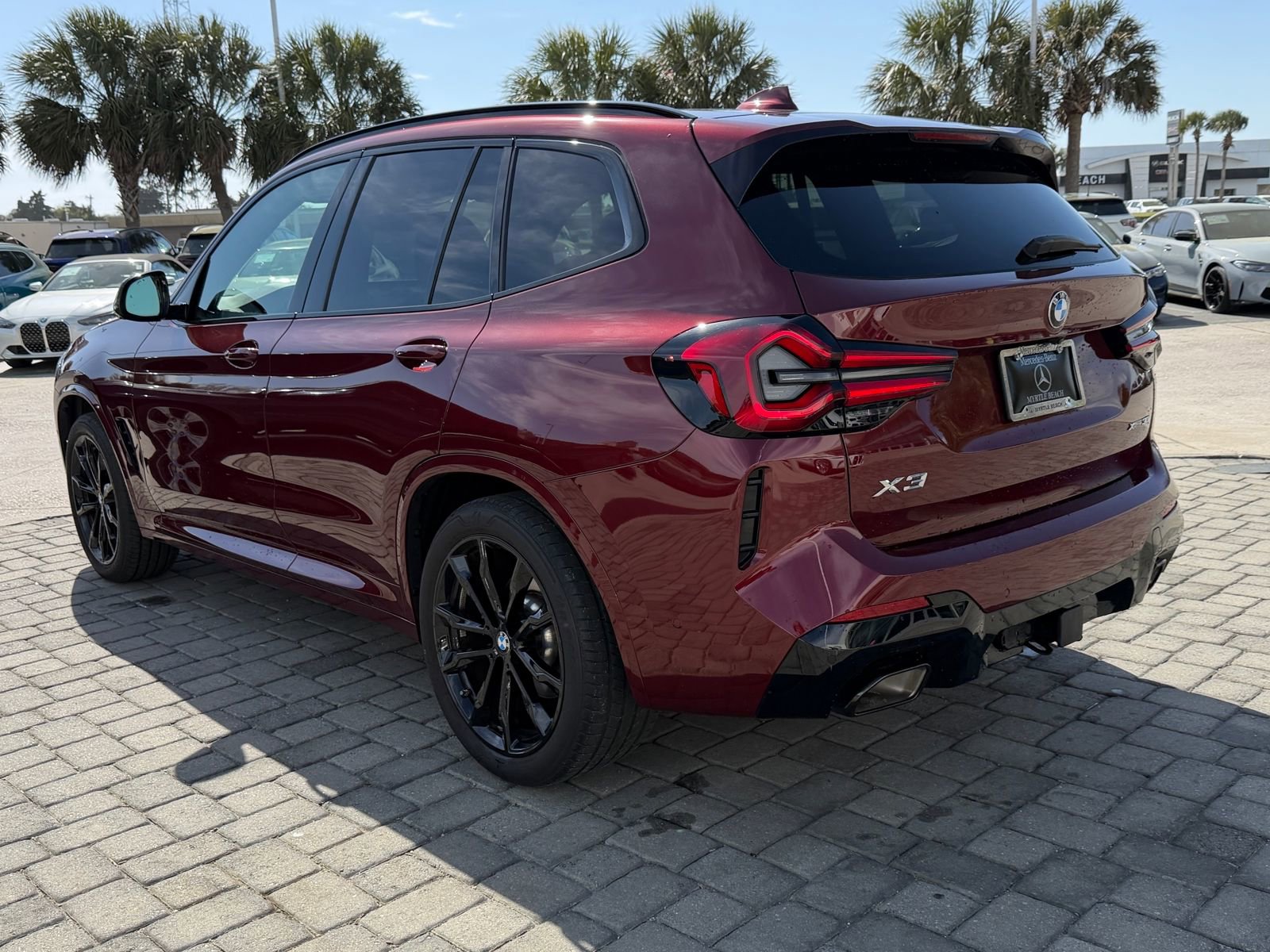 Used 2024 BMW X3 xDrive30i w/ Premium Package image 11