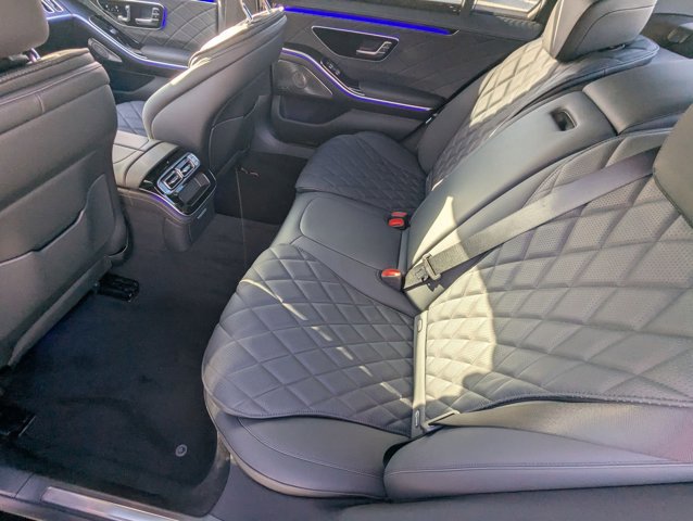 New 2025 Mercedes-Benz S 580 4MATIC Sedan image 15