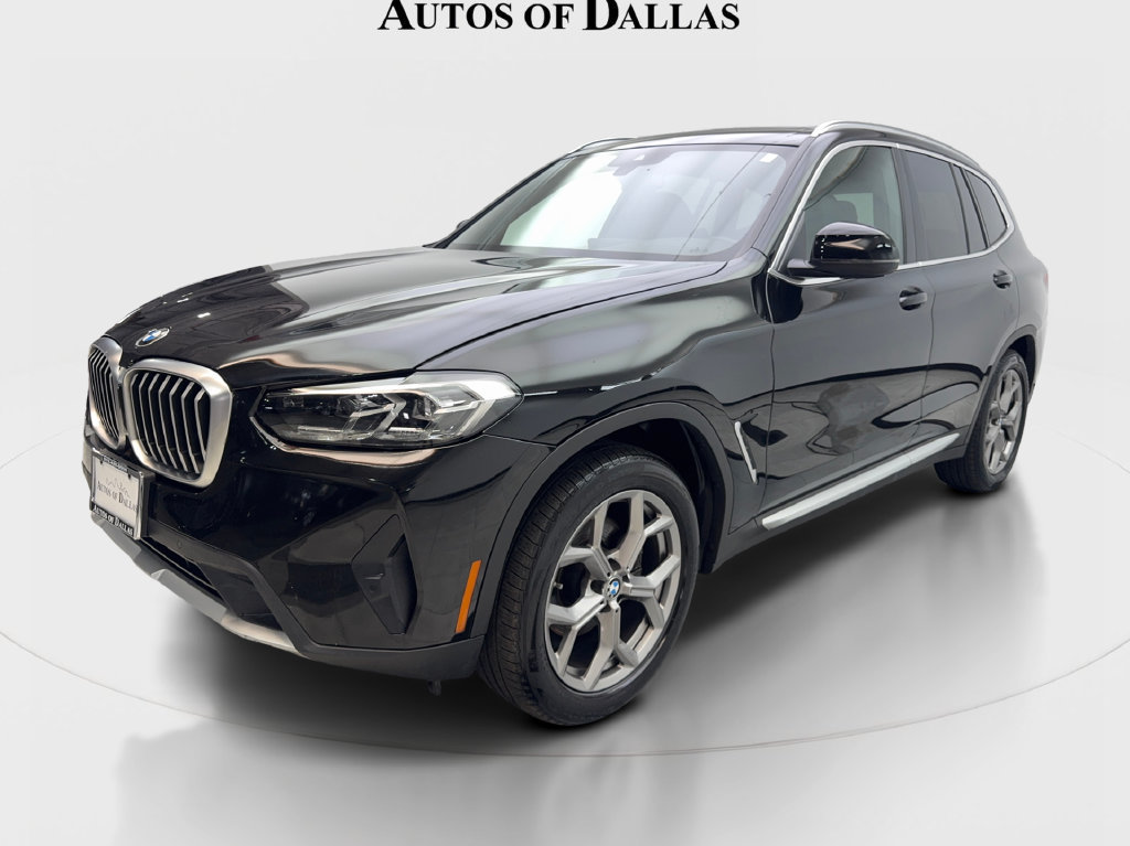 Used 2022 BMW X3 xDrive30i w/ Premium Package 2 AWD/4WD image 3