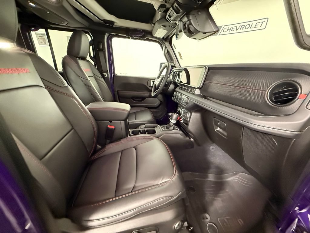 Used 2026 Jeep Wrangler Unlimited Rubicon AWD/4WD image 20