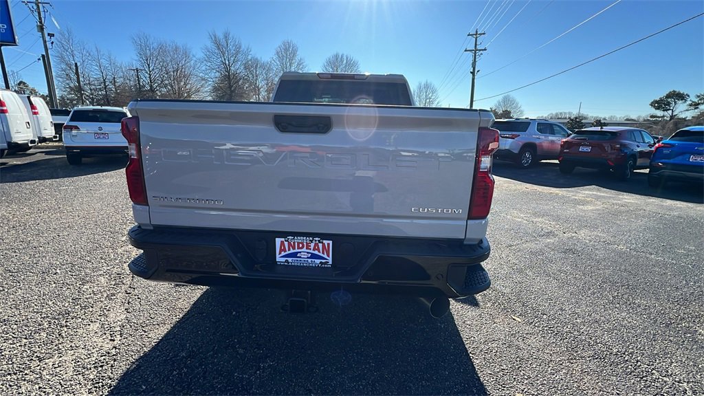 New 2026 Chevrolet Silverado 2500 Custom w/ Custom Value Package image 6