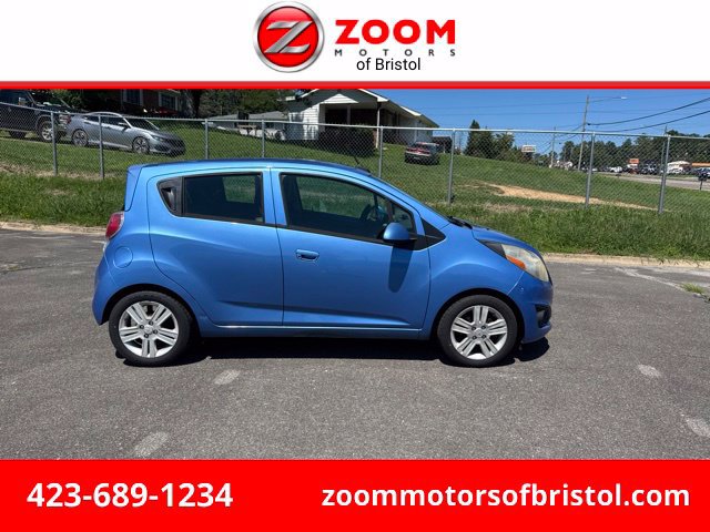 Used 2014 Chevrolet Spark LT
