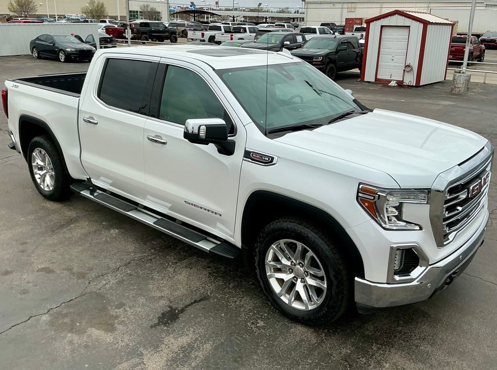 Used 2019 GMC Sierra 1500 SLT w/ SLT Premium Plus Package image 4