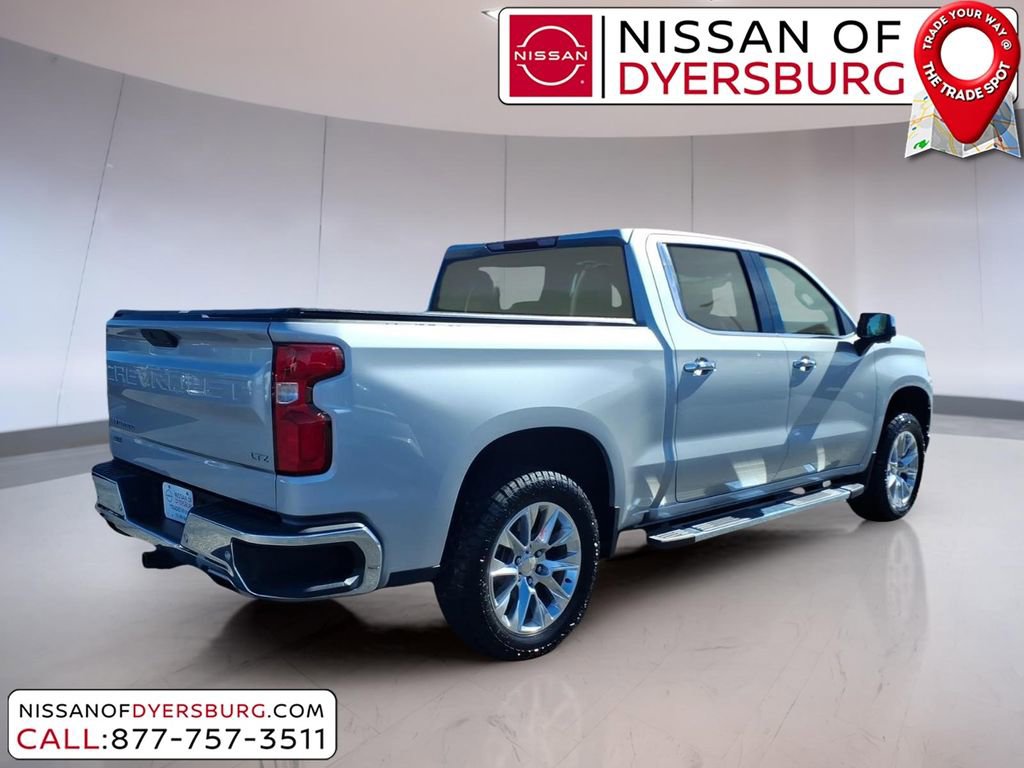 Used 2020 Chevrolet Silverado 1500 LTZ image 3