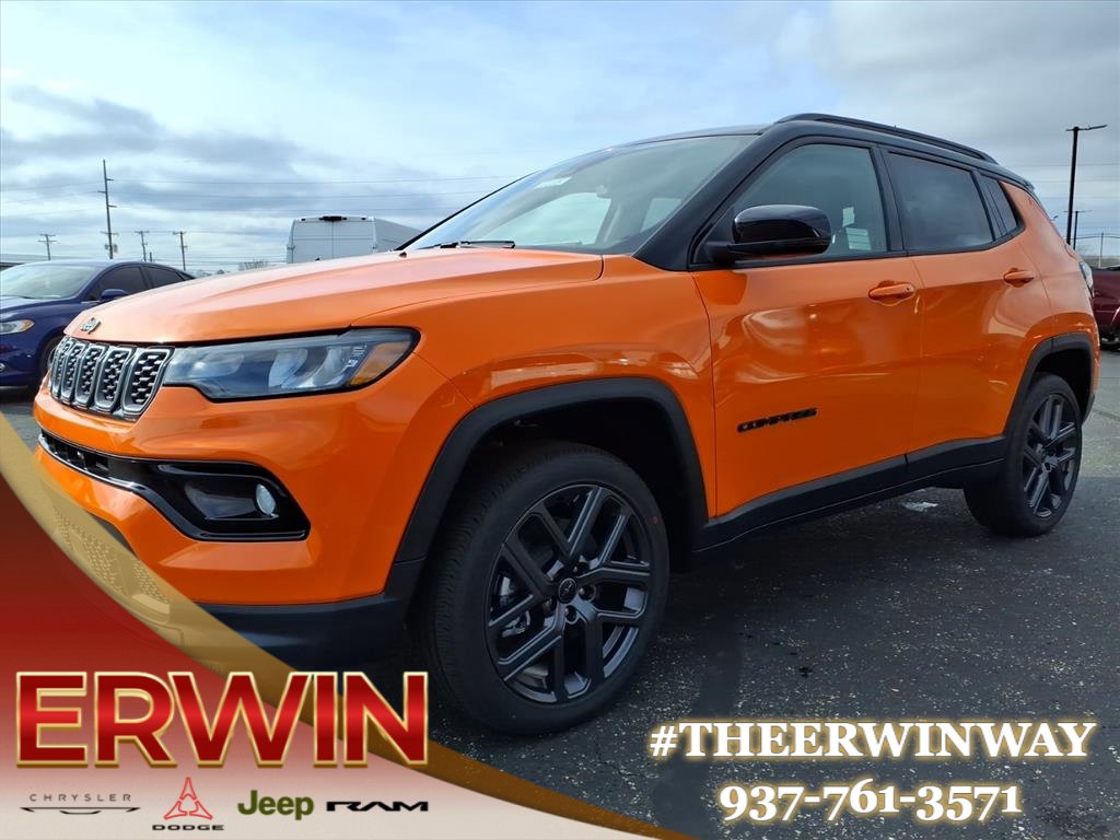 New 2026 Jeep Compass Limited AWD/4WD image 3