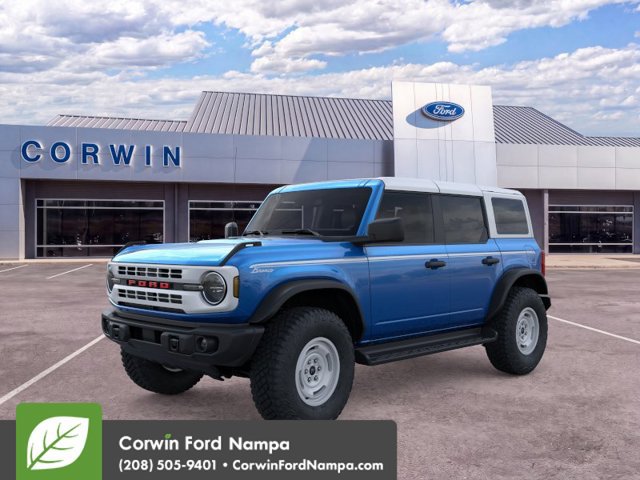 New 2026 Ford Bronco Heritage Edition AWD/4WD image 2
