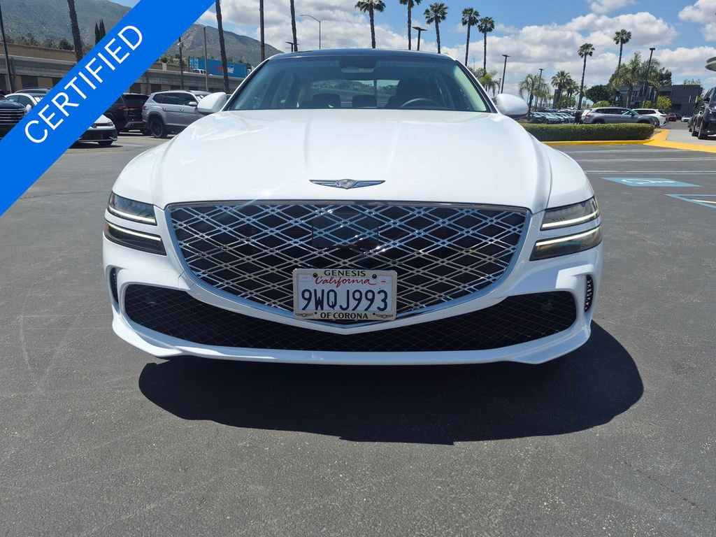 Used 2026 Genesis G80 2.5T Advanced AWD/4WD image 3