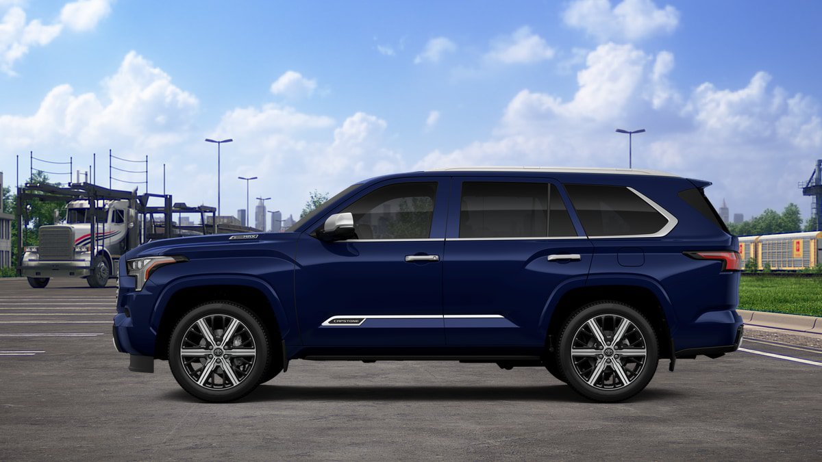 New 2026 Toyota Sequoia 4WD image 4