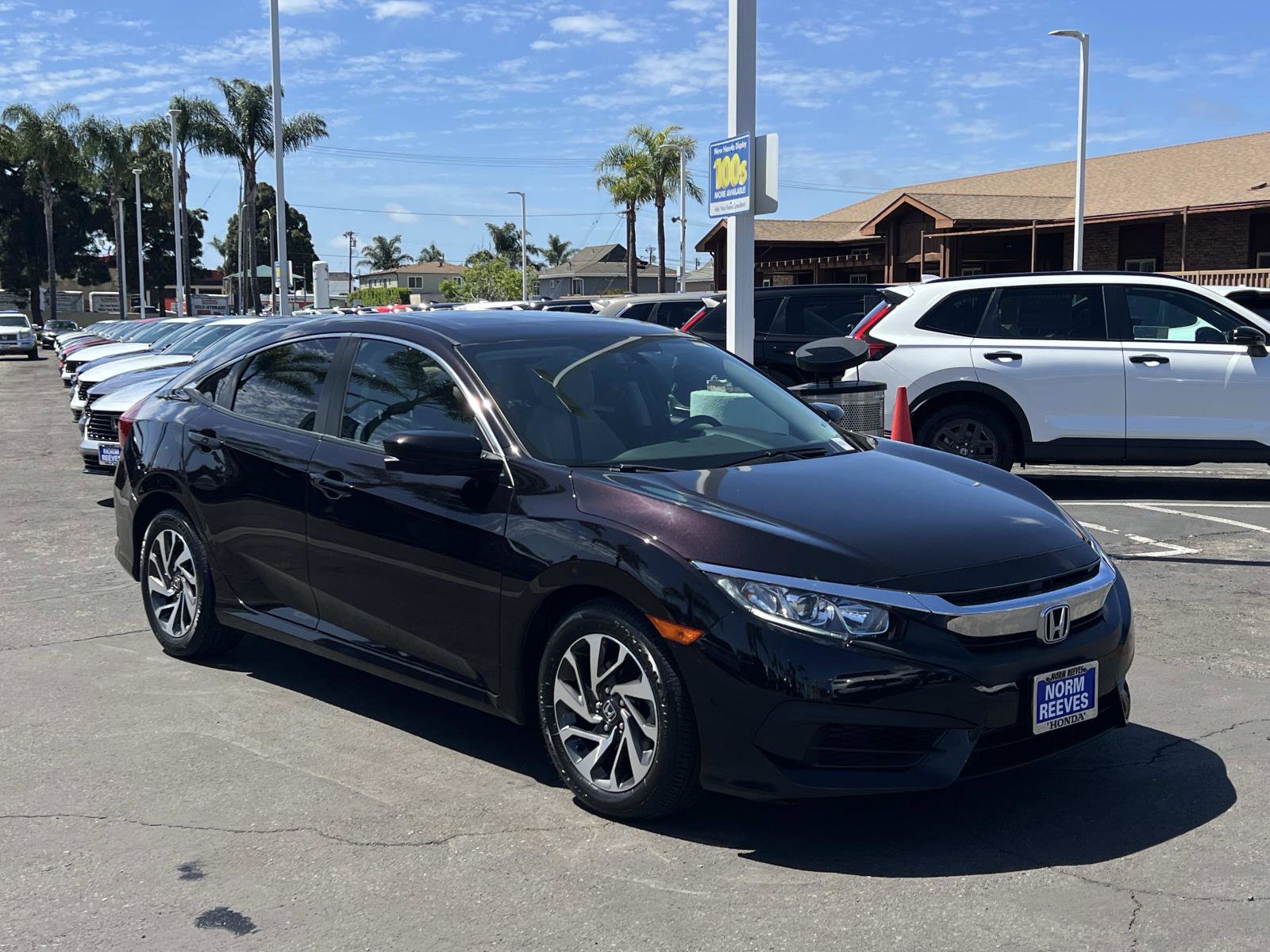 Used 2017 Honda Civic EX image 26